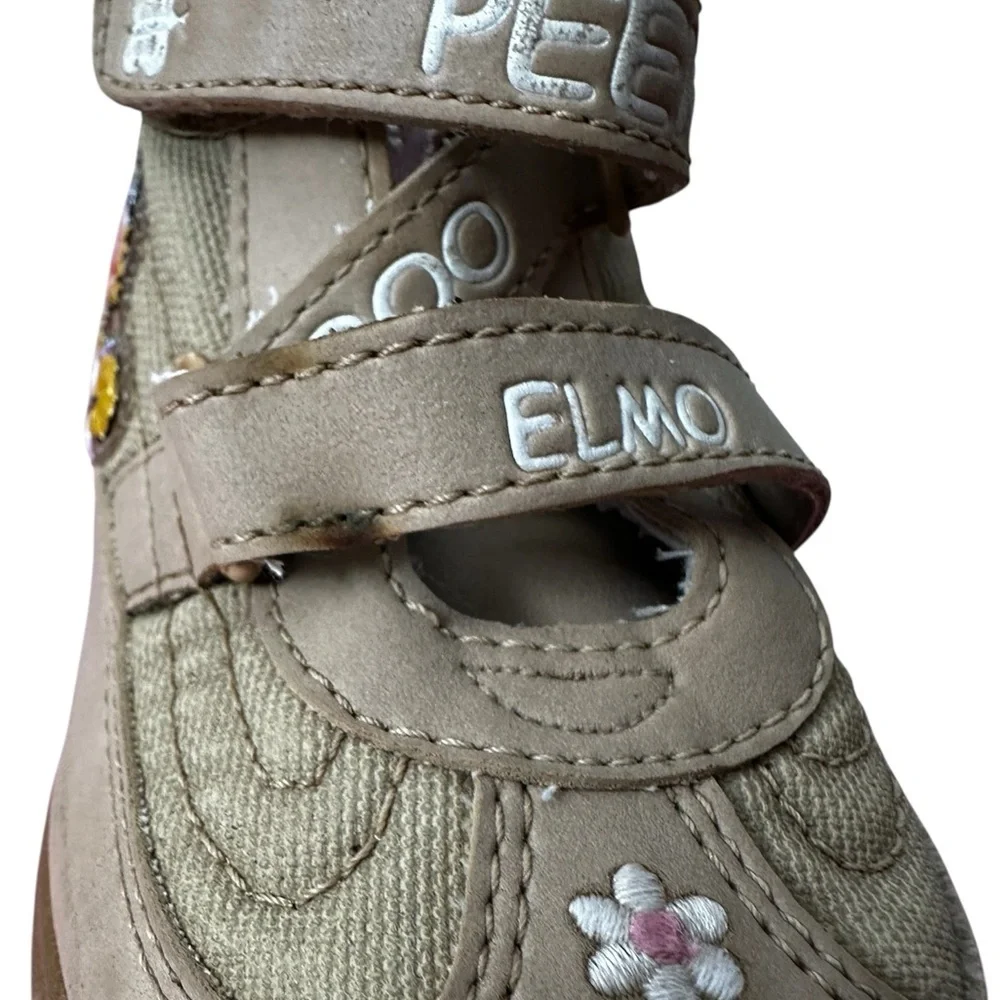 Vintage Sesame Street Hiker Boots Size 8